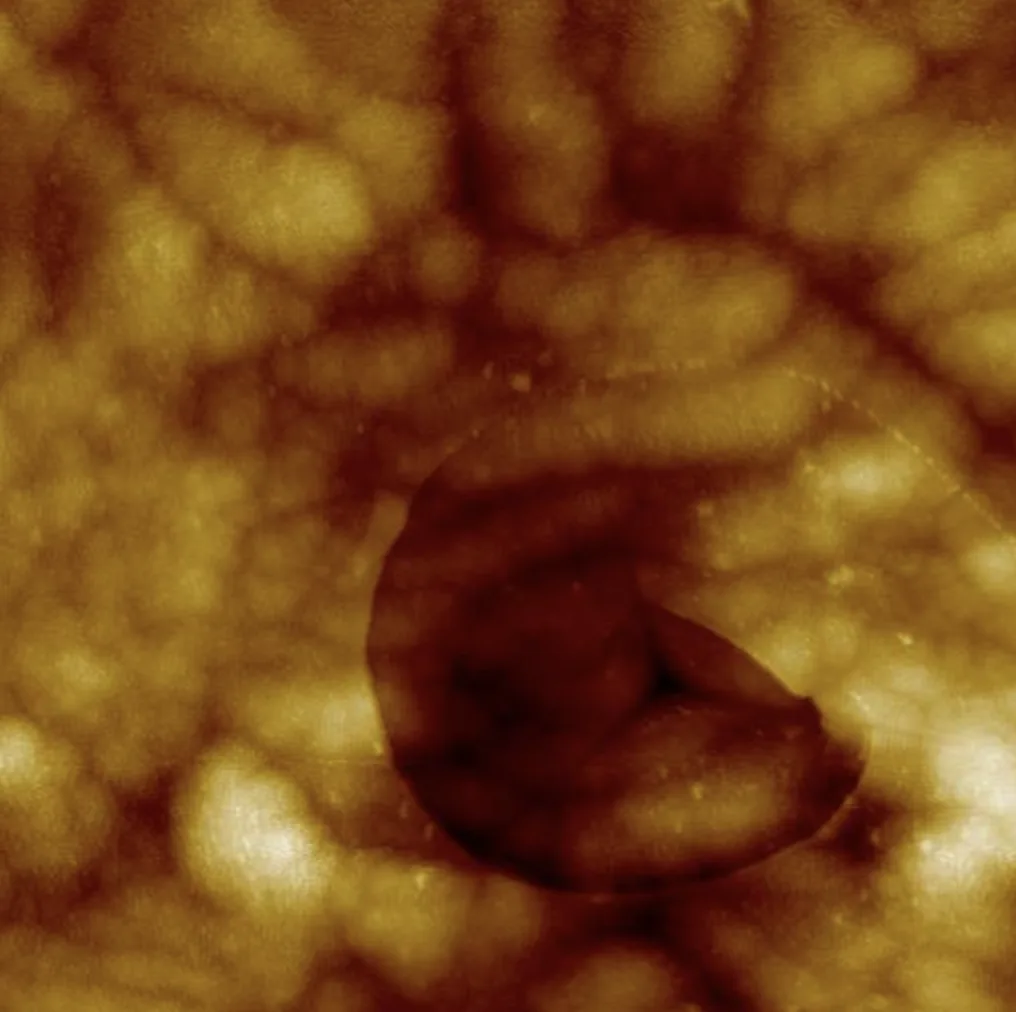 AFM Nano-Indentation