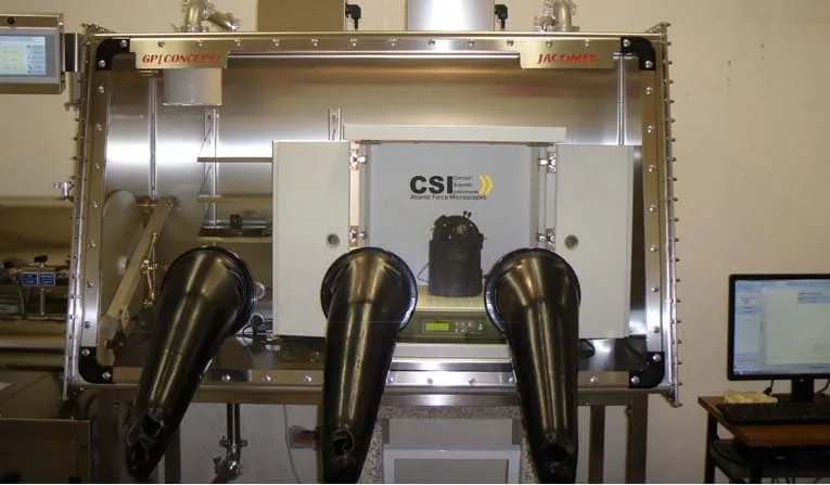 afm in glovebox