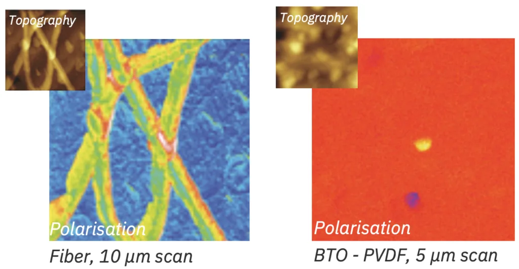 Soft PFM AFM scan