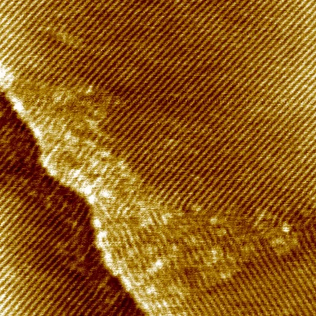 C36 Molecule (Example of high resolution image in X-y-z.)