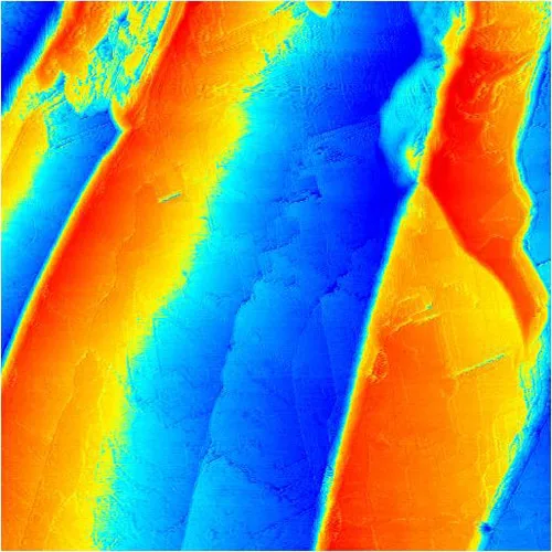 Copper sample (5x5 µm)