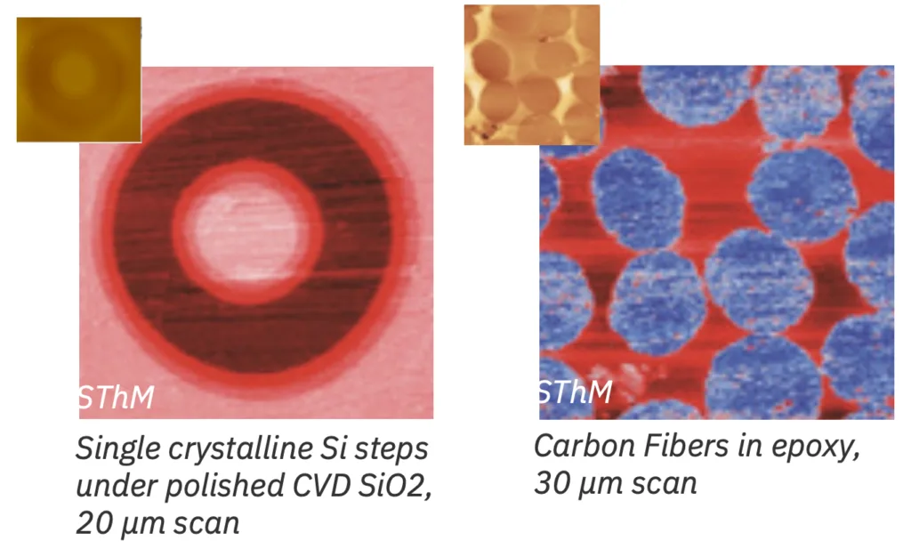 Soft SThM AFM scan