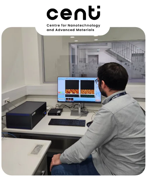 Galaxy Dual Controller with Agilent AFM - Professor from Centre for Nanotechnology and Advanced Materials