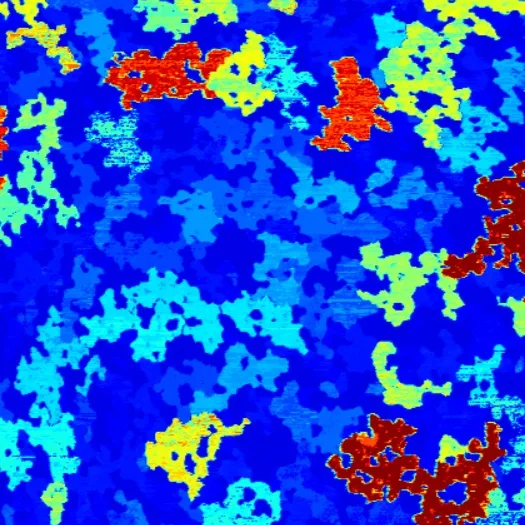 Gold deposition (ResiScope · 5x5 µm)