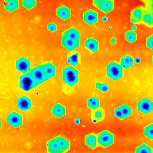 Hexagonal Graphene Flakes