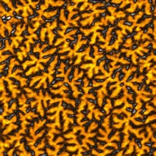 Magnetic Force Microscopy (MFM) AFM scan