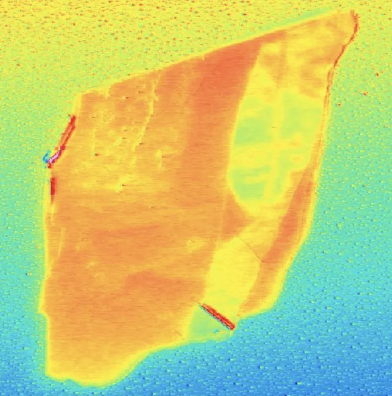 Molybdenum AFM Scan - KFM Mode