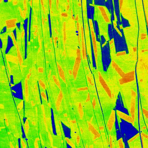 MoS2 flakes (HD-KFM · 30x30µm)