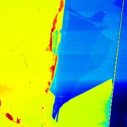 MoS2 flakes (HD-KFM · 30x30µm)