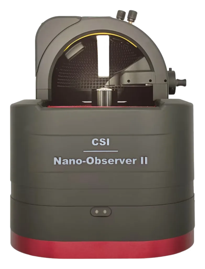 Nano-Observer II atomic force microscope