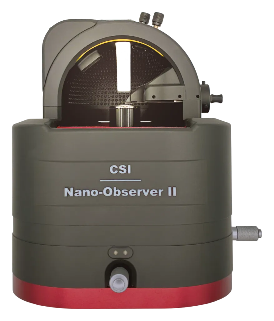 Nano-Observer II atomic force microscope