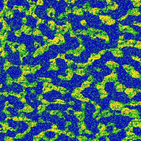 Organic PV (P3HT) · Soft ResiScope · 5 µm