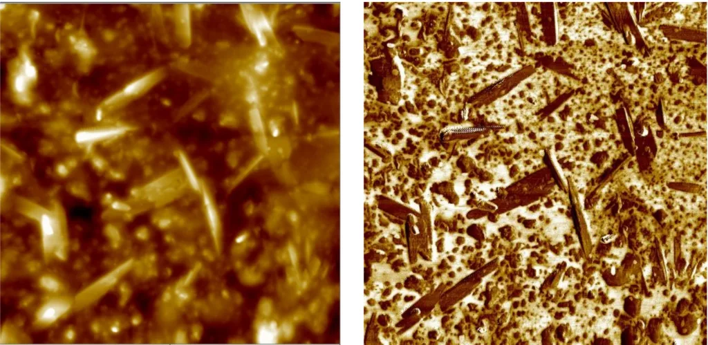 Rubber (Resonant mode · 10 µm)