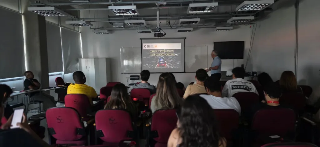 Technical presentation at UFABC