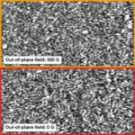 300 G → 0 G in one scan
